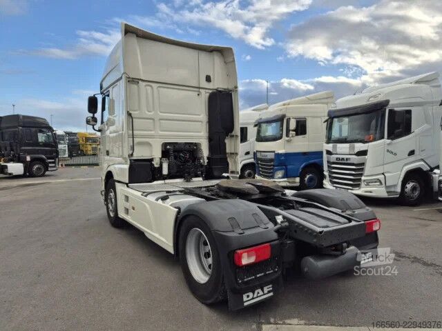 Tractor standard DAF XF 480 FT SUPER SPACE CAB ZF INTARDER