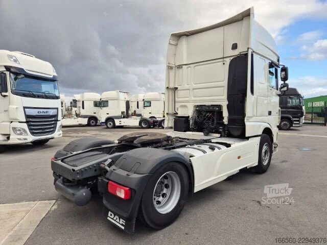 Tractor standard DAF XF 480 FT SUPER SPACE CAB ZF INTARDER