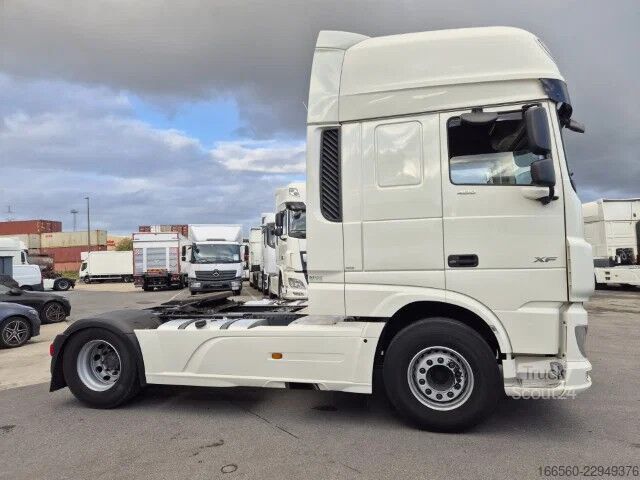 Tractor standard DAF XF 480 FT SUPER SPACE CAB ZF INTARDER