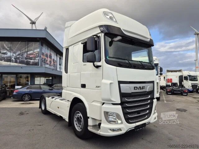 Tractor standard DAF XF 480 FT SUPER SPACE CAB ZF INTARDER