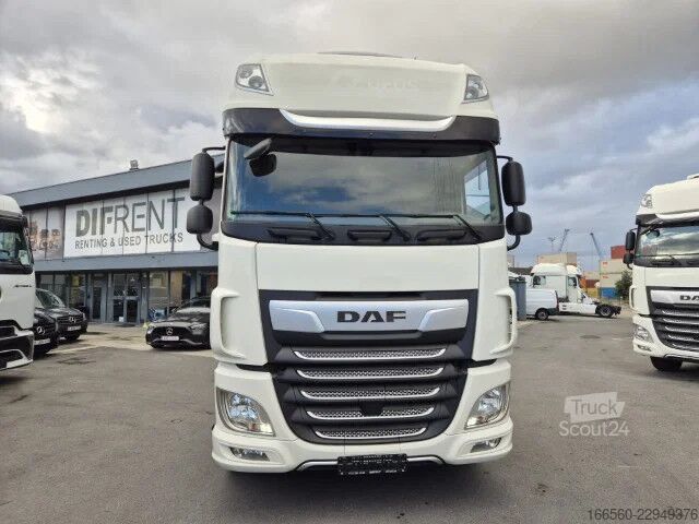 Tractor standard DAF XF 480 FT SUPER SPACE CAB ZF INTARDER