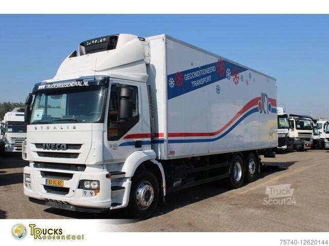 Iveco Stralis 6X2 EURO 5 CARRIER LIFT