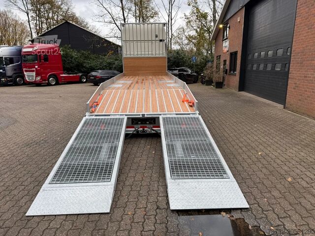 Trasportatore di auto DAF XF 480 6X2 SSC FAR Oprijwagen Machinery transpo...