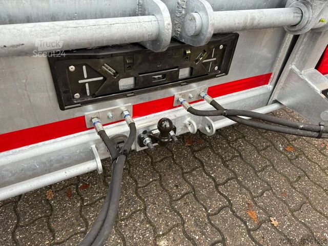 Automobilių transporteris DAF XF 480 6X2 SSC FAR Oprijwagen Machinery transpo...