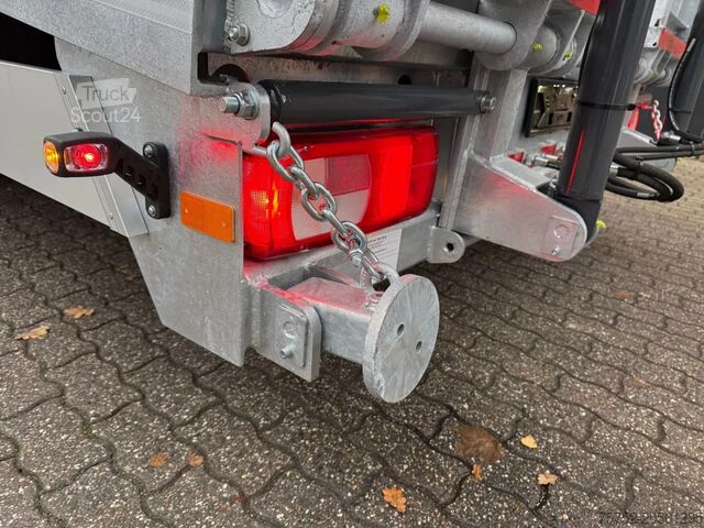 Transporter samochodowy DAF XF 480 6X2 SSC FAR Oprijwagen Machinery transpo...