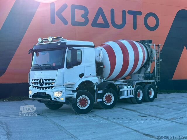 Maišytuvas Mercedes-Benz Arocs 3246 8x4 INTERMIX P 10 m3