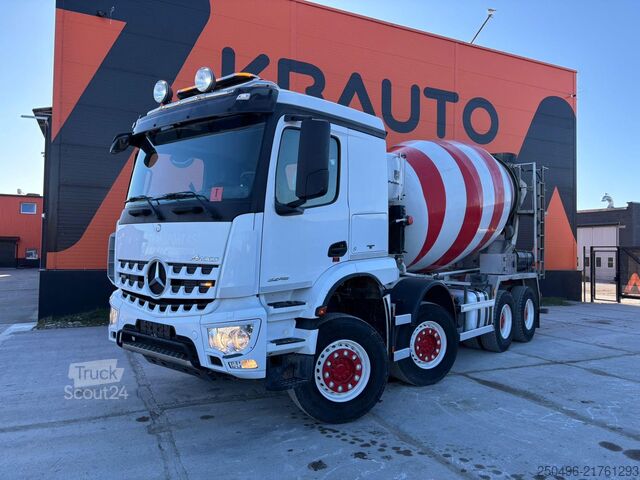 Mikseris Mercedes-Benz Arocs 3246 8x4 INTERMIX P 10 m3