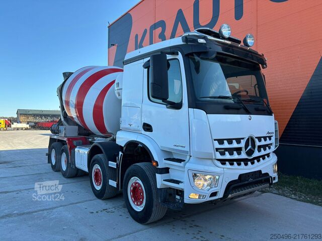 Mikseris Mercedes-Benz Arocs 3246 8x4 INTERMIX P 10 m3