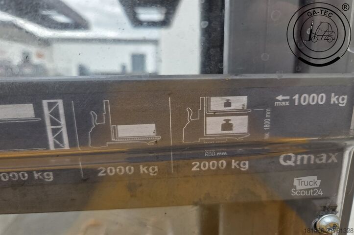 Préparateur de commandes double niveau Jungheinrich ERD 220