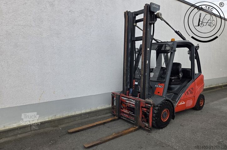 Dīzeļiekrāvēji Linde H30D