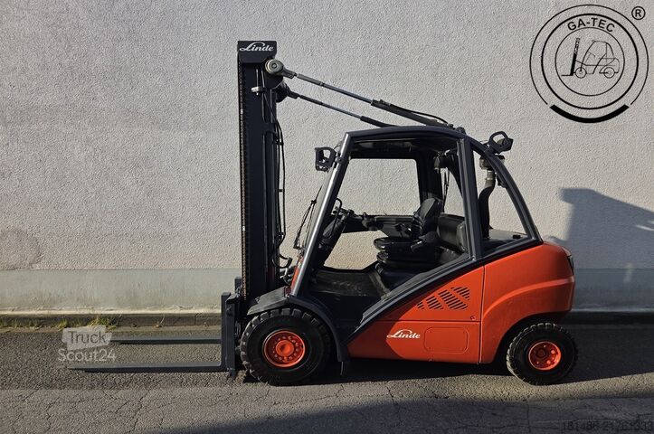 Dīzeļiekrāvēji Linde H30D