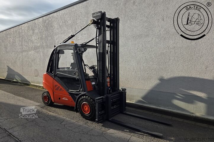 Dīzeļiekrāvēji Linde H30D