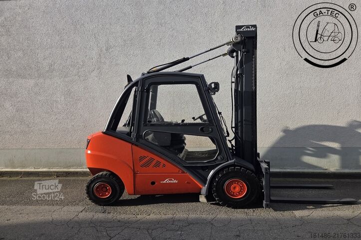 Dīzeļiekrāvēji Linde H30D