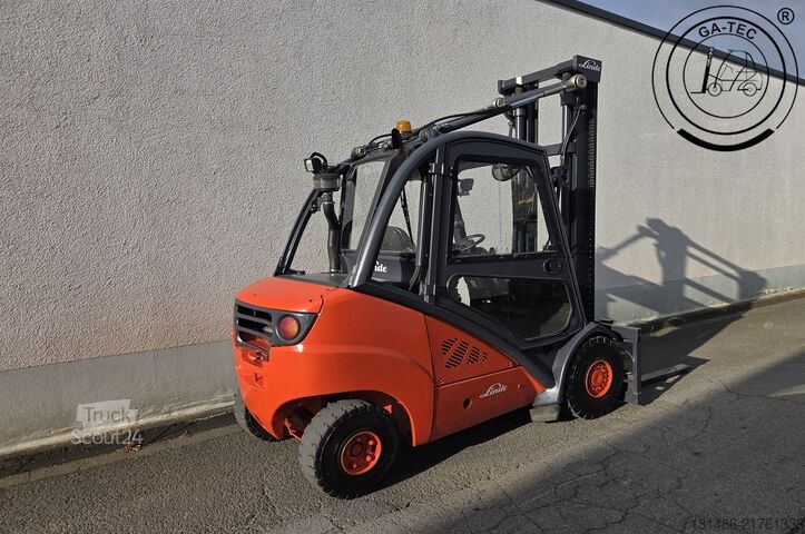 Dīzeļiekrāvēji Linde H30D