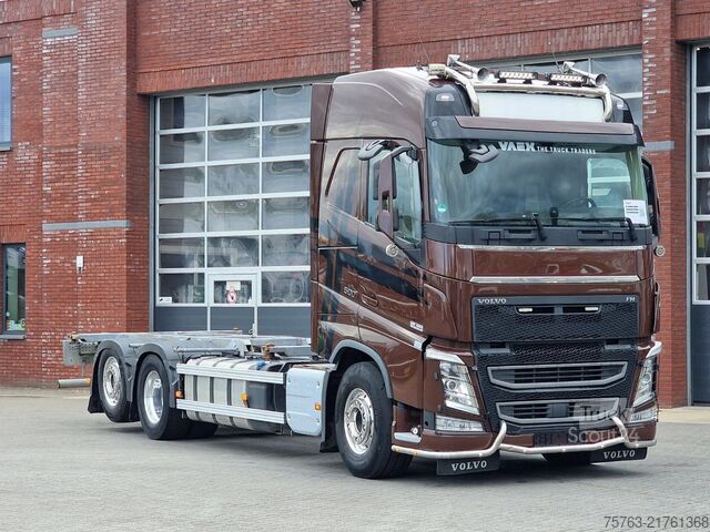BDF-järjestelmä Volvo FH 13.500 Globetrotter 6x2*4 - BDF - 4.90 WB - ...