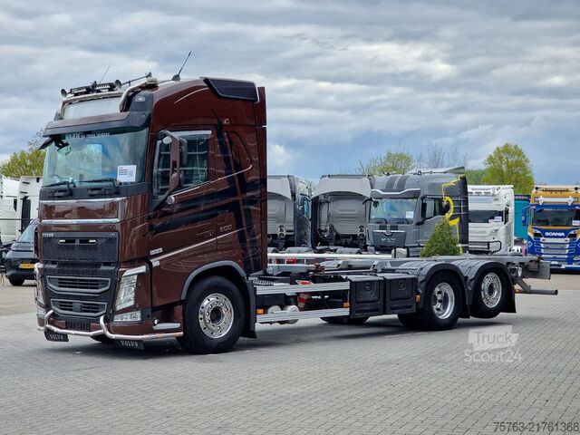 BDF-järjestelmä Volvo FH 13.500 Globetrotter 6x2*4 - BDF - 4.90 WB - ...