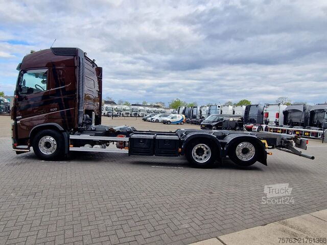 BDF-järjestelmä Volvo FH 13.500 Globetrotter 6x2*4 - BDF - 4.90 WB - ...