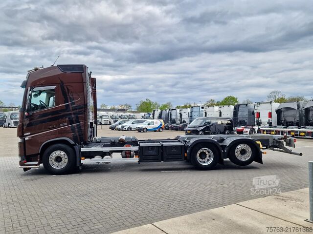 BDF-järjestelmä Volvo FH 13.500 Globetrotter 6x2*4 - BDF - 4.90 WB - ...