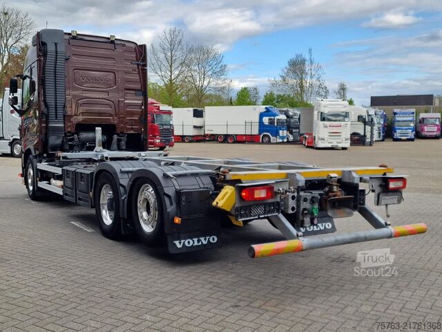 BDF-järjestelmä Volvo FH 13.500 Globetrotter 6x2*4 - BDF - 4.90 WB - ...