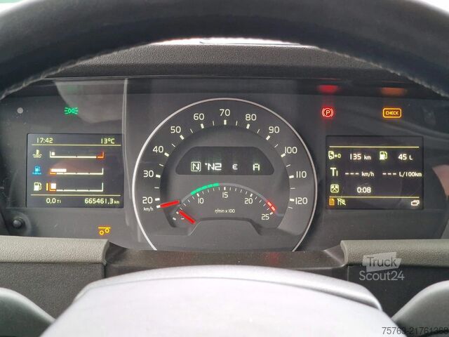 BDF-järjestelmä Volvo FH 13.500 Globetrotter 6x2*4 - BDF - 4.90 WB - ...