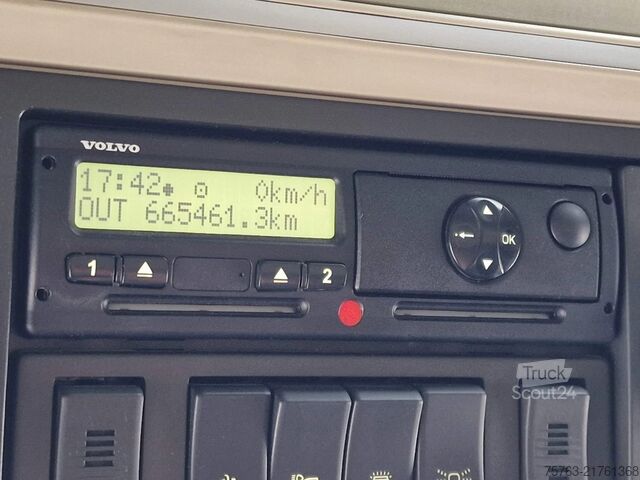 BDF-järjestelmä Volvo FH 13.500 Globetrotter 6x2*4 - BDF - 4.90 WB - ...