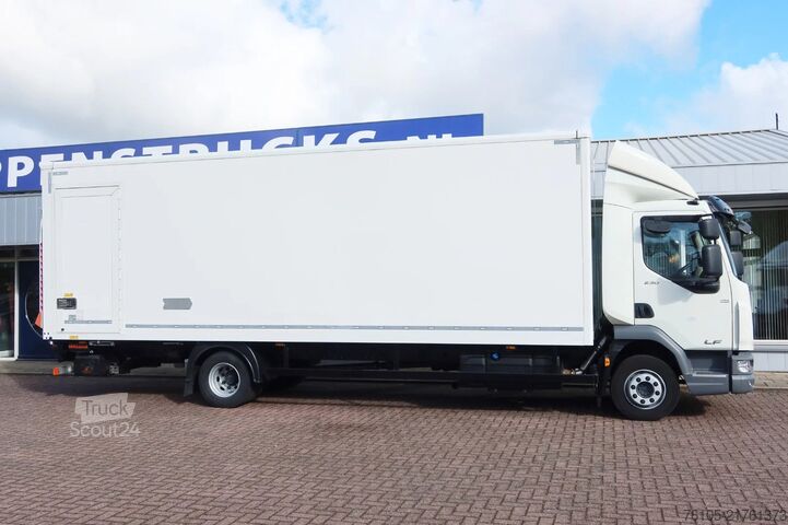 Чемодан DAF LF 230 FA Bak+ Dhollandia klep 1500 KG 6 cilind...