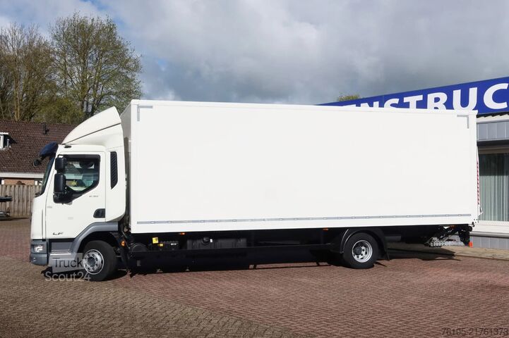 Чемодан DAF LF 230 FA Bak+ Dhollandia klep 1500 KG 6 cilind...