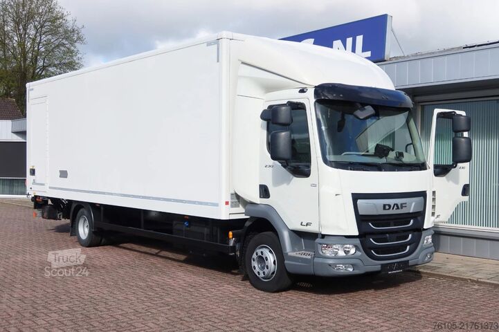 Чемодан DAF LF 230 FA Bak+ Dhollandia klep 1500 KG 6 cilind...