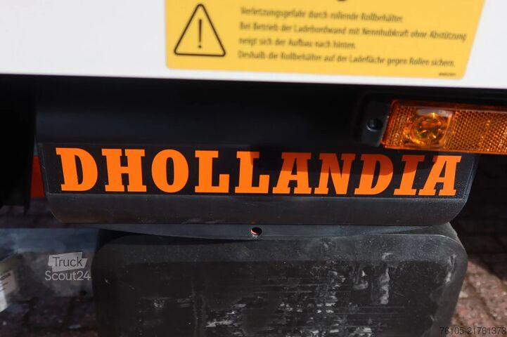 Чемодан DAF LF 230 FA Bak+ Dhollandia klep 1500 KG 6 cilind...