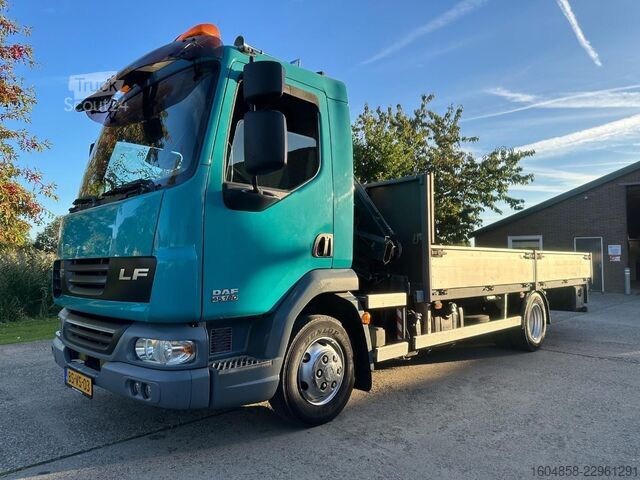 Dépanneuse DAF FA LF45 .180 / NL TRUCK / HIAB 035 KRAAN /HANDG...