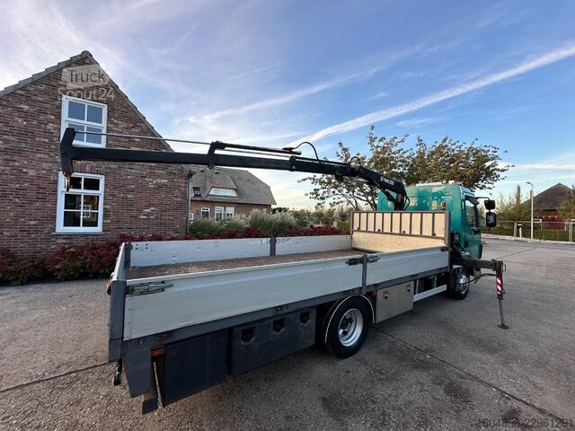 Dépanneuse DAF FA LF45 .180 / NL TRUCK / HIAB 035 KRAAN /HANDG...