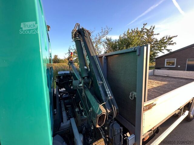 Dépanneuse DAF FA LF45 .180 / NL TRUCK / HIAB 035 KRAAN /HANDG...