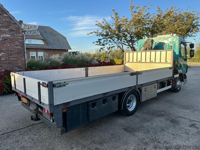 Dépanneuse DAF FA LF45 .180 / NL TRUCK / HIAB 035 KRAAN /HANDG...