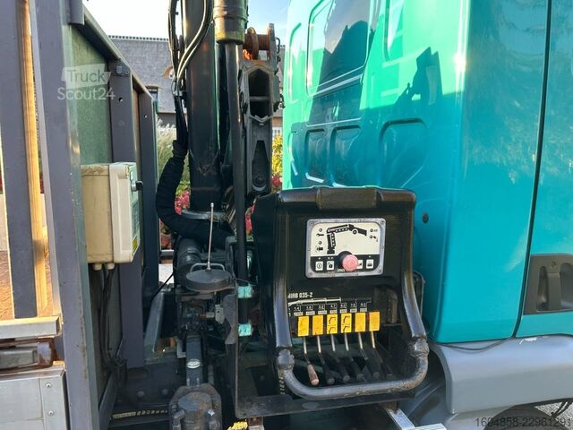 Dépanneuse DAF FA LF45 .180 / NL TRUCK / HIAB 035 KRAAN /HANDG...