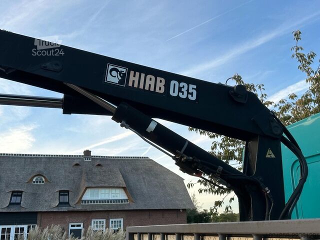 Dépanneuse DAF FA LF45 .180 / NL TRUCK / HIAB 035 KRAAN /HANDG...