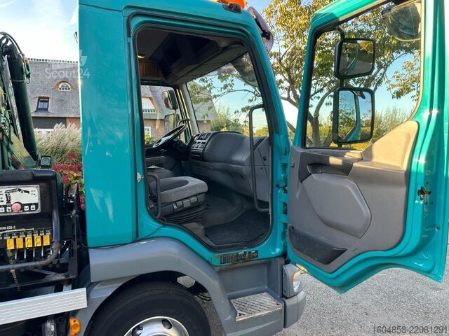 Dépanneuse DAF FA LF45 .180 / NL TRUCK / HIAB 035 KRAAN /HANDG...