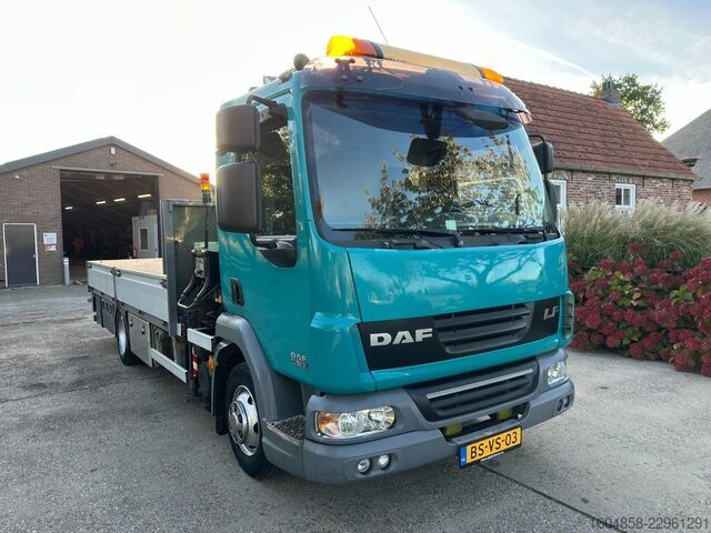 Dépanneuse DAF FA LF45 .180 / NL TRUCK / HIAB 035 KRAAN /HANDG...