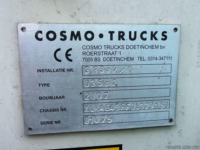 Dépanneuse DAF FA LF45 .180 / NL TRUCK / HIAB 035 KRAAN /HANDG...