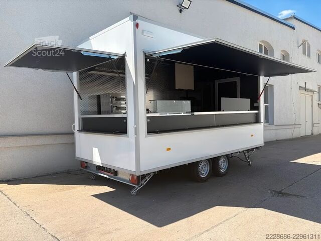 Verkaufsanhänger, FINANZIERUNG, LEASING Imbissanhänger, Imbisswagen Grillwagen, FINANZIERUNG, LEASING MÖGLICH