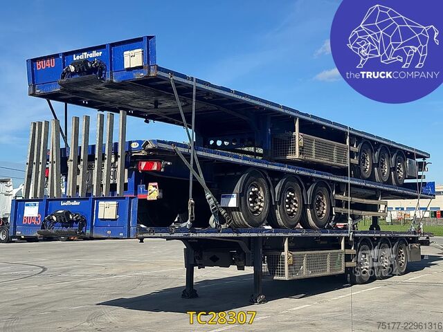 Remorque à plate-forme LeciTrailer 