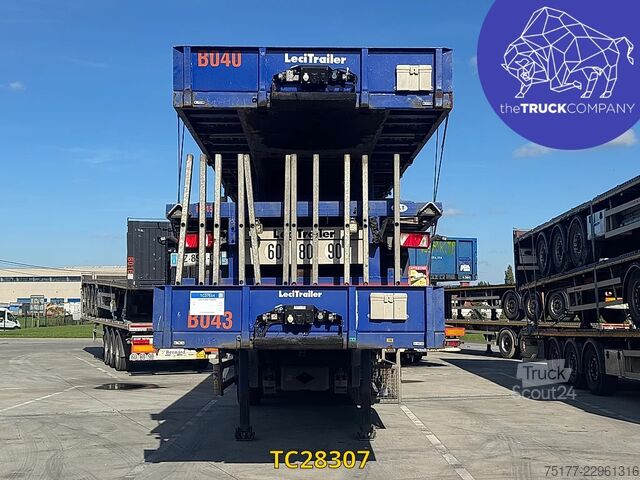 Remorque à plate-forme LeciTrailer 