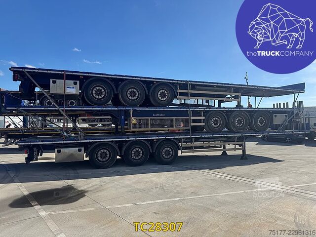 Remorque à plate-forme LeciTrailer 