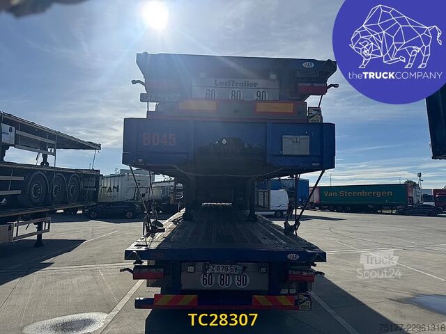 Remorque à plate-forme LeciTrailer 