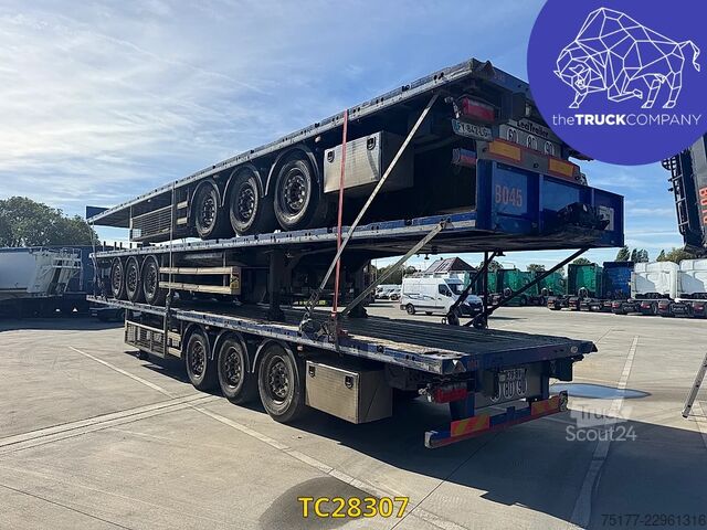 Remorque à plate-forme LeciTrailer 