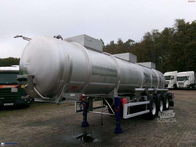 Other Parcisa Chemical tank inox L4BH 21.2 m3 / 1 comp