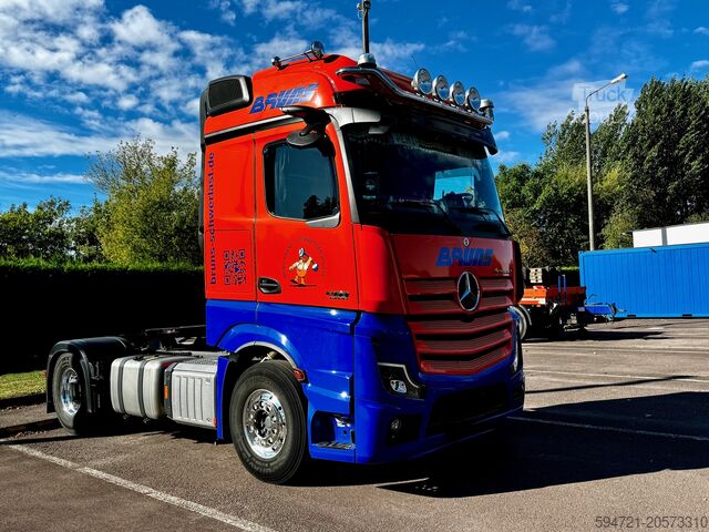 Standard SZM Mercedes-Benz Actros L 1863