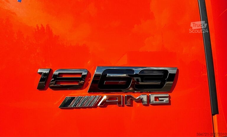 Standard SZM Mercedes-Benz Actros L 1863