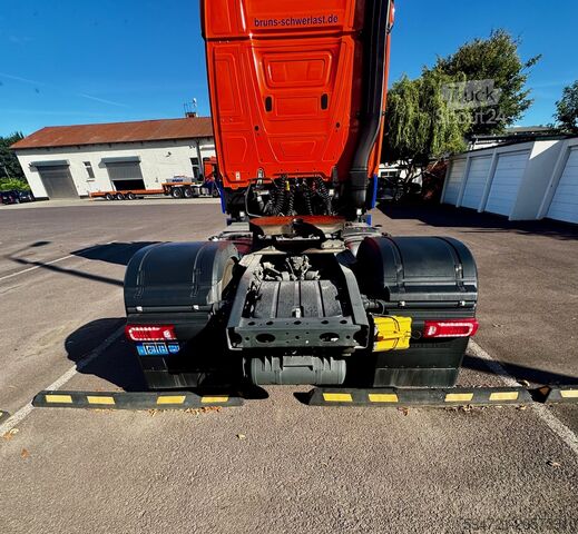 Standard SZM Mercedes-Benz Actros L 1863