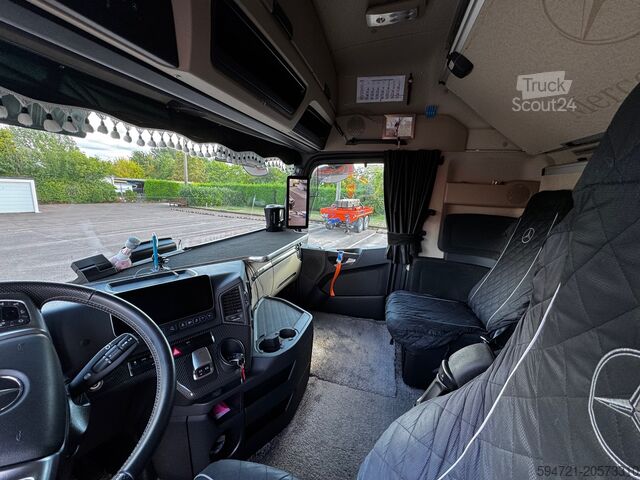 Standard SZM Mercedes-Benz Actros L 1863