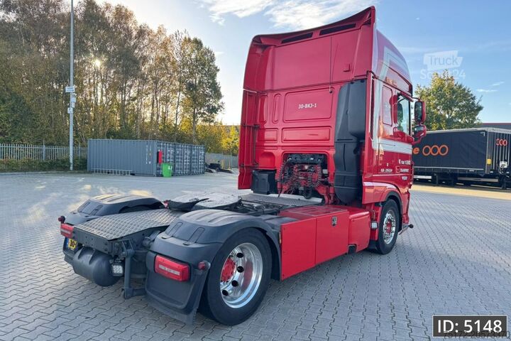 Standard-SZM DAF XF 480 SSC, Euro 6, Mega / Standklima / Fridge ...